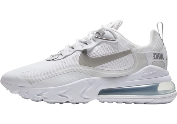 Nike Air Max 270 React White Light Smoke Grey