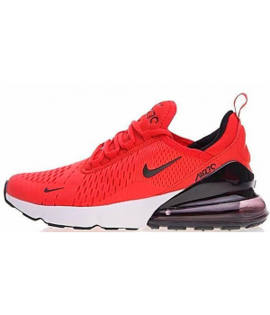 Nike Air Max 270 Flyknit Red/Black