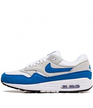 Кроссовки Nike Air Max 1 White\Blue