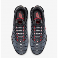 Nike Air Max Plus Black Grey Gradient Red