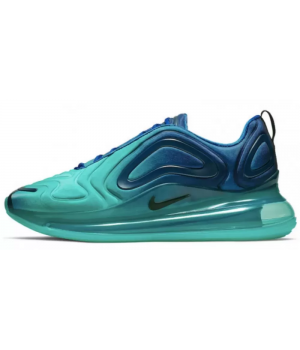 Nike Air Max 720 бирюзовые с голубым