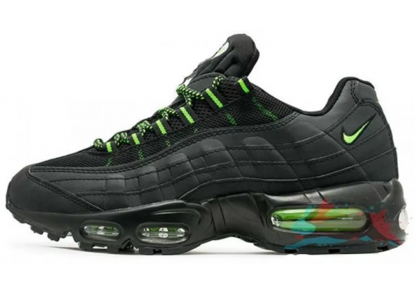Nike Air Max 95 Black and Green