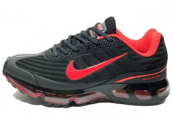 Nike Air Max 360 черные с красным