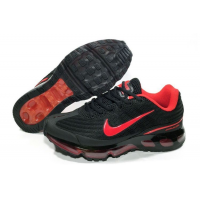 Nike Air Max 360 черные с красным