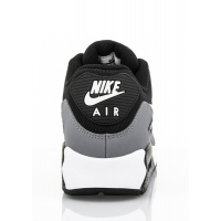 Nike Air Max 90 Leather Black Grey White