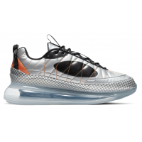 Nike Air Max MX-720-818 Metallic Silver Black Total Orange