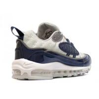 Nike Air Max 98 Supreme Dk Blue Grey
