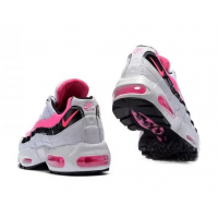 Nike Air Max 95 White Pink Black