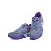 Nike Air Max 87 серо-фиолетовые
