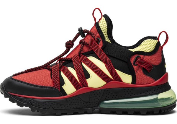 Nike Air Max 270 Bowfin University Red Light Citron