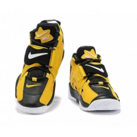 Nike Air Max Barrage желтые с черным