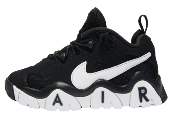 Nike Air Barrage черные с белым